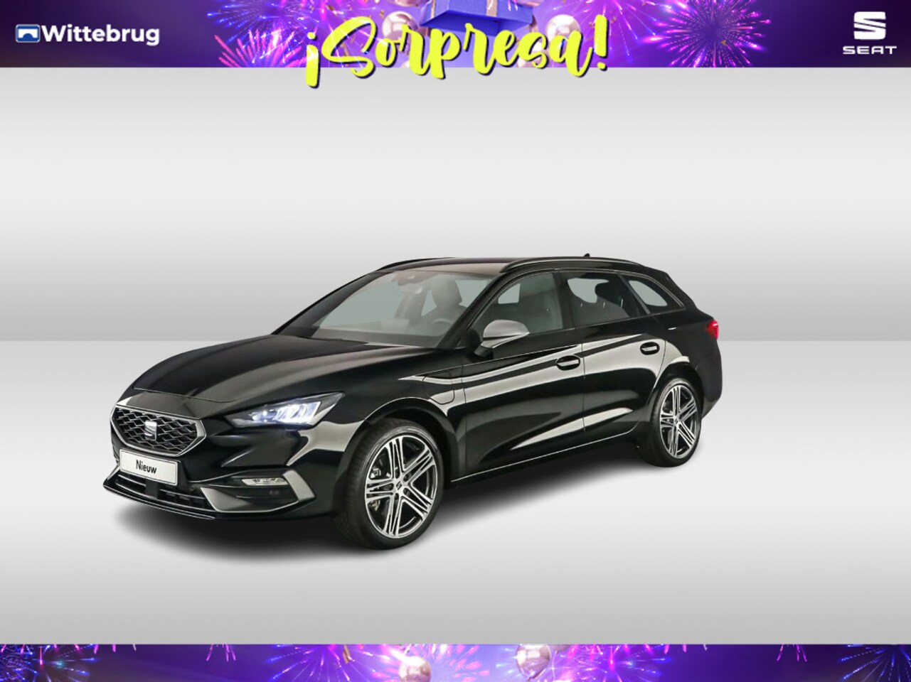 SEAT Leon Sportstourer - 1.5 TSI e-Hybrid FR Business / €3.000 euro fiscaal in prijs verlaagd - AutoWereld.nl