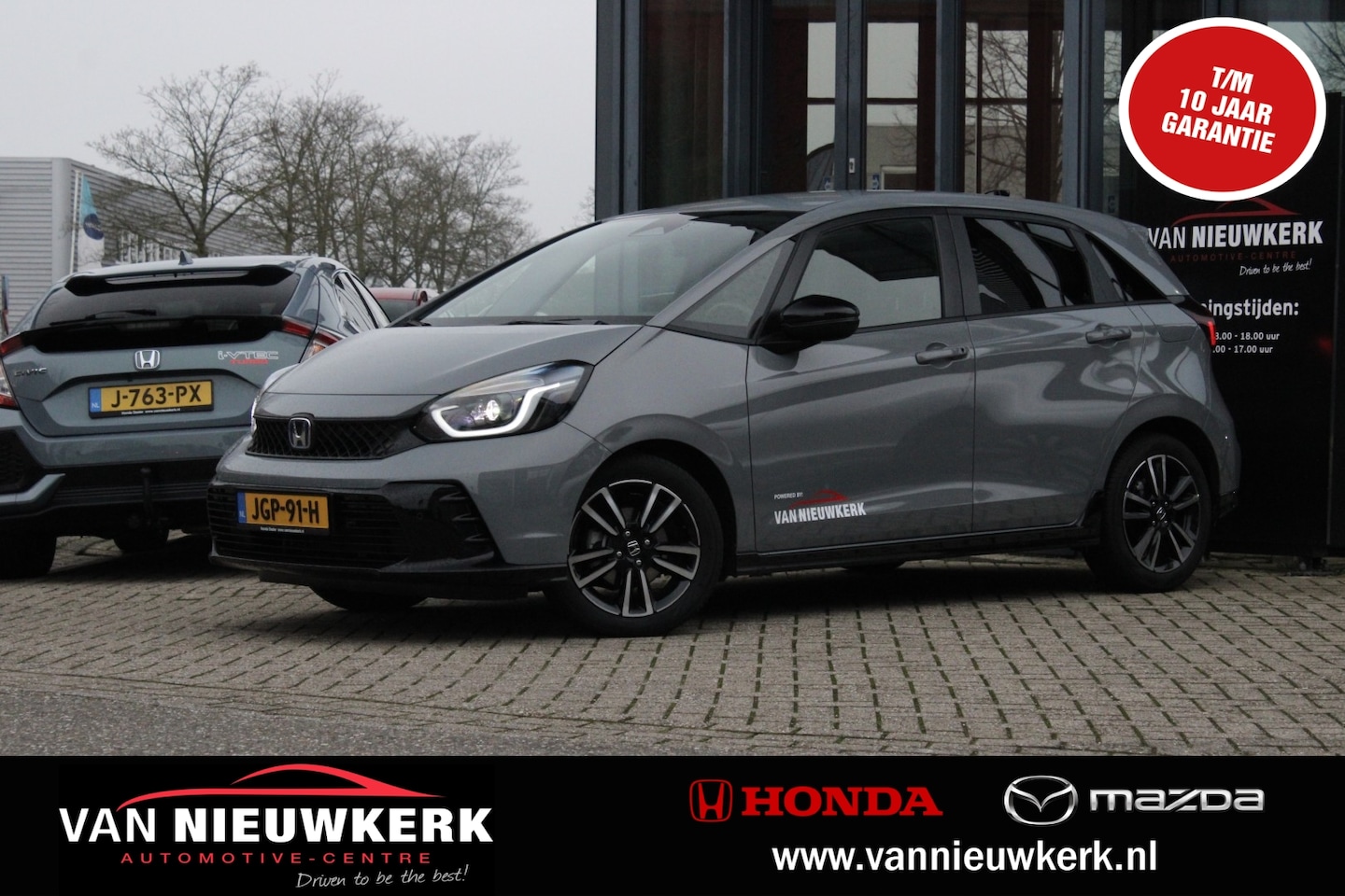 Honda Jazz - 1.5 i-MMD 122pk Hybrid Automaat | Advance Sport - AutoWereld.nl