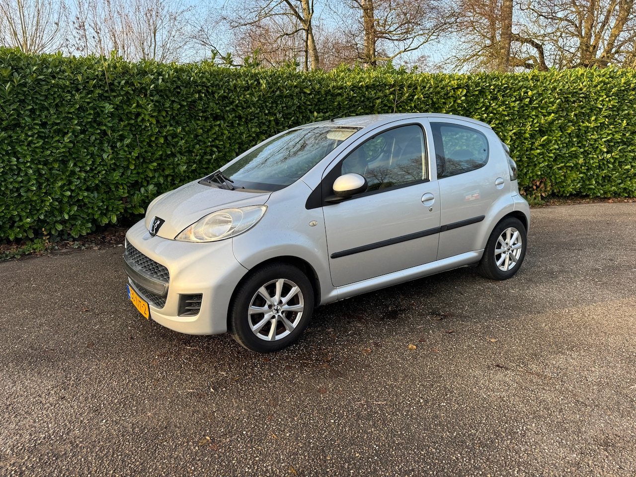 Peugeot 107 - 1.0-12V Sublime 1.0-12V Sublime - AutoWereld.nl