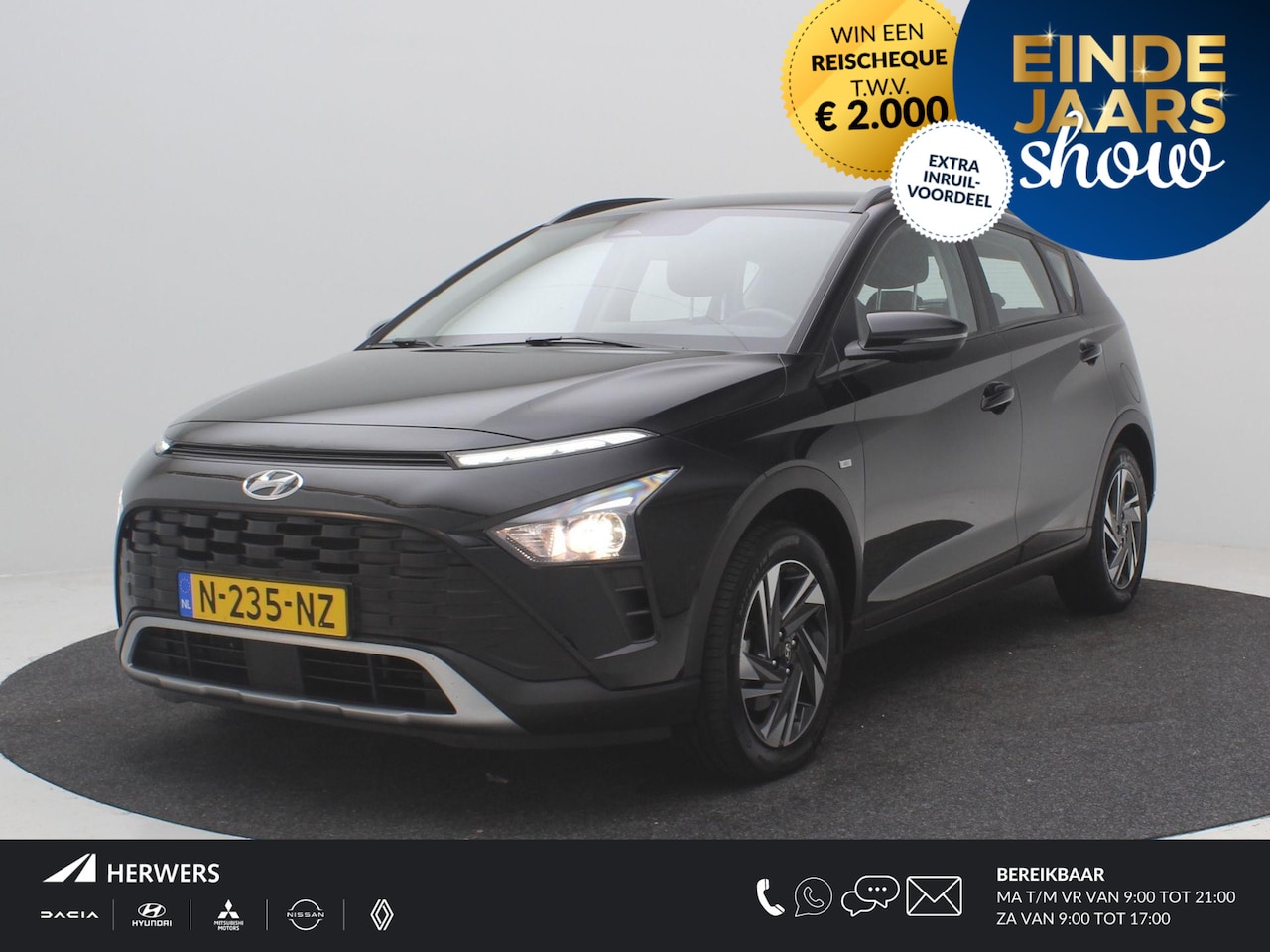 Hyundai Bayon - 1.0 T-GDI Comfort Smart / Dealeronderhouden / Navigatie / Achteruitrijcamera / Cruise Cont - AutoWereld.nl