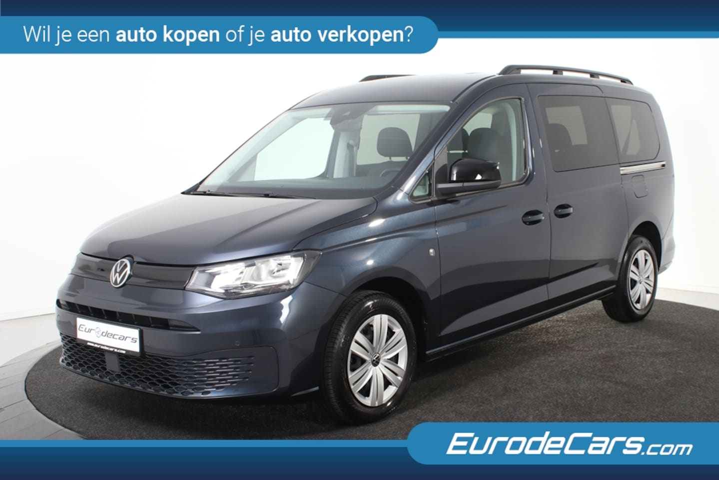 Volkswagen Caddy Maxi - 1.5 TSi 7p DSG *1ste Eigenaar*7-Zits*Trekhaak* - AutoWereld.nl