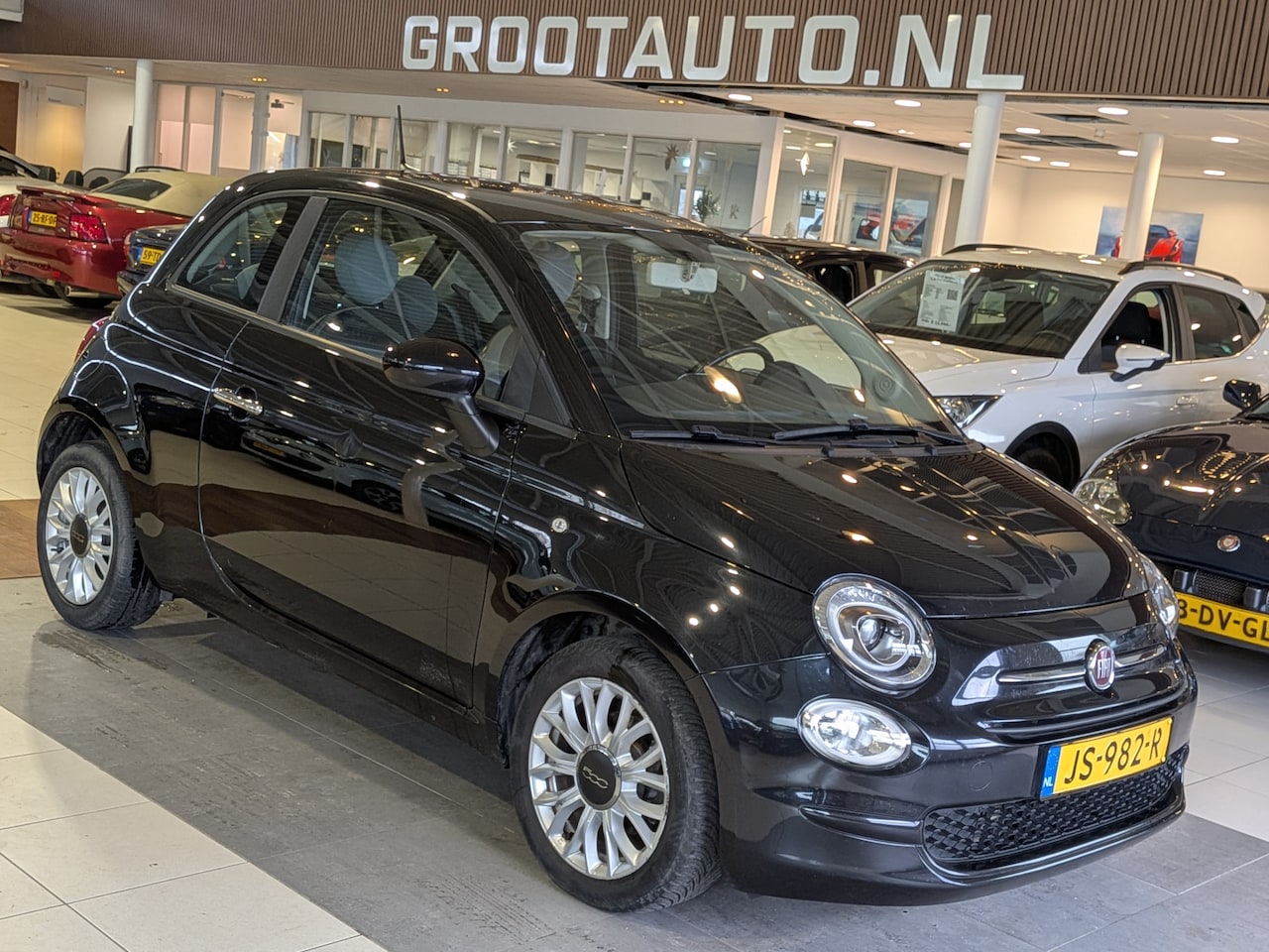 Fiat 500 - 0.9 TwinAir Turbo Popstar Airco, Stuurbekrachtiging - AutoWereld.nl