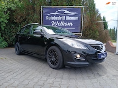 Mazda 6 Sportbreak - 1.8 GTM line, Black Edition, Navi, LM velgen, Afkomstig van de eerste eigenaar