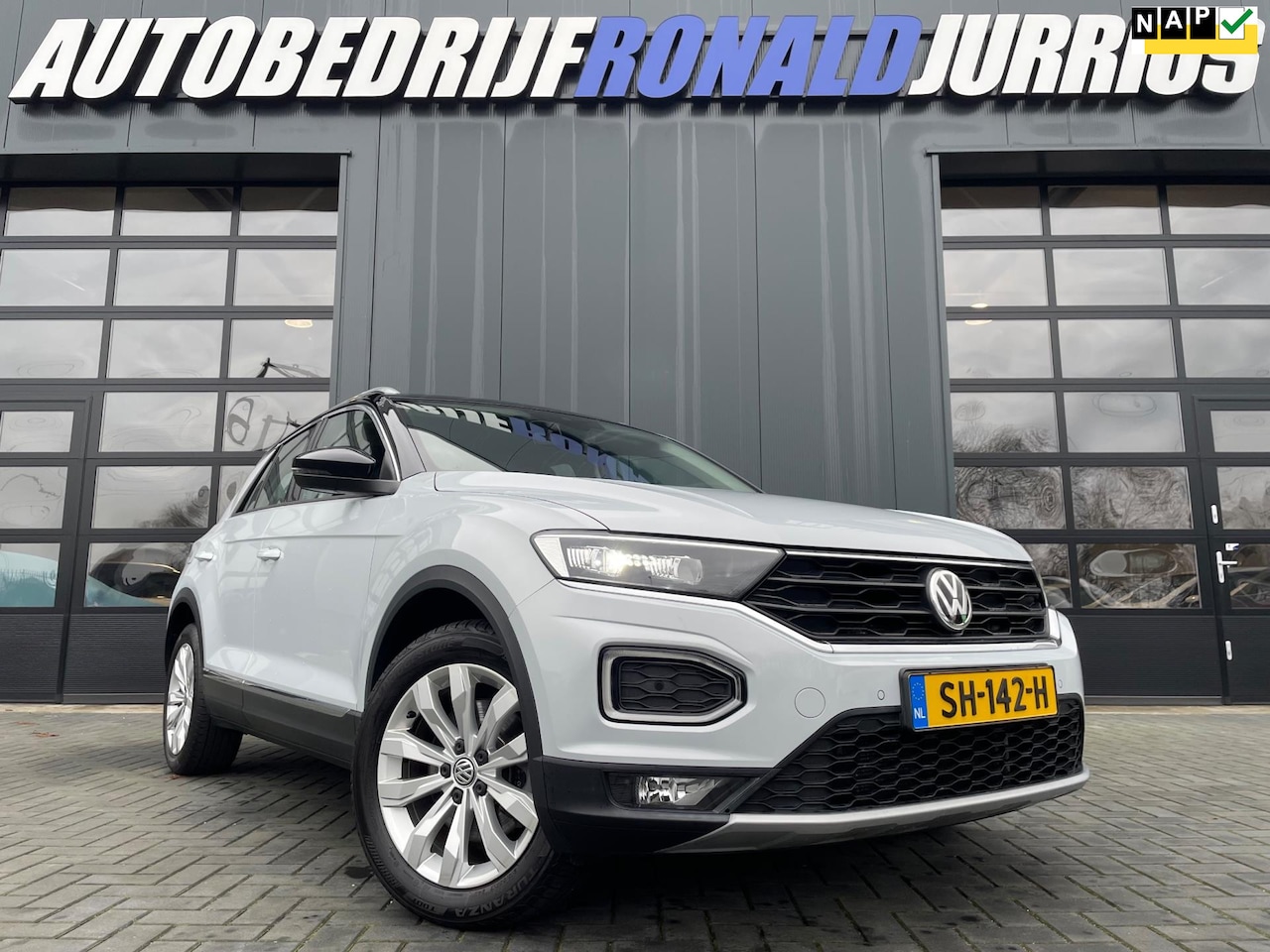 Volkswagen T-Roc - 2.0 TSI 4Motion Sport NL.Auto/Virtual Cockpit/Trekhaak/Full Led/Camera/Adaptive-Cruise/1St - AutoWereld.nl