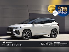 Hyundai Tucson - 1.6 T-GDI PHEV N Line Business / Rijklaarprijs Shadow Grey, Atlas White Of Engine Red / Nu