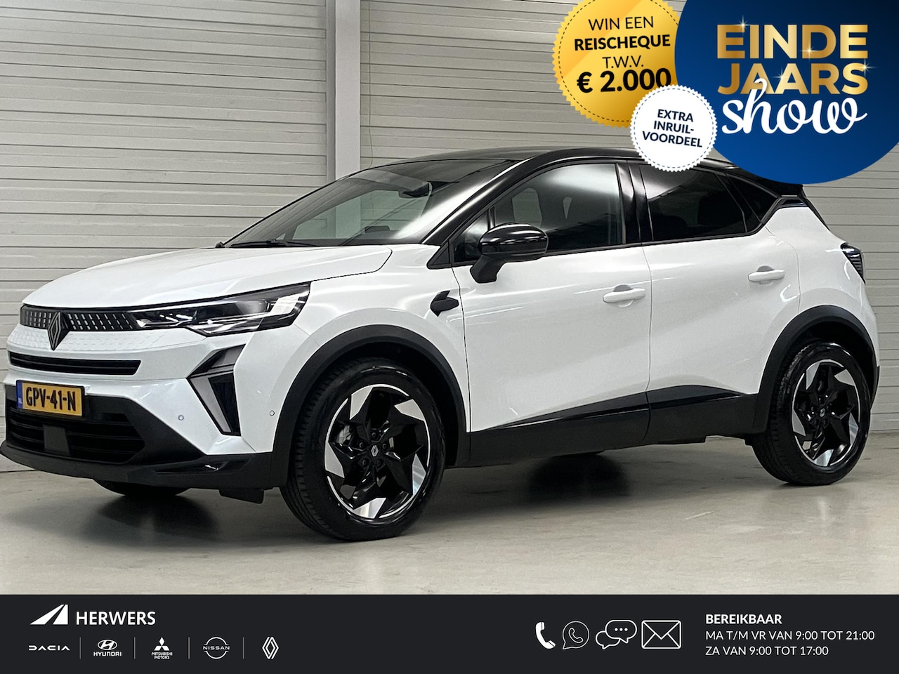 Renault Captur - 1.3 mild hybrid 140 techno / 1200 KG Trekgewicht / Stoel- en Stuurverwarming / Google Maps - AutoWereld.nl