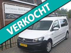 Volkswagen Caddy Maxi - 1.4 TGI Trendline 5p AARDGAS CNG ROLSTOEL AUTO € 7500 EX BTW