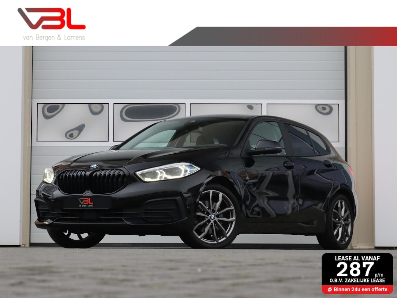 BMW 1-serie - 118i Executive Edition | Head-up display | 18inch M-sport velgen - AutoWereld.nl