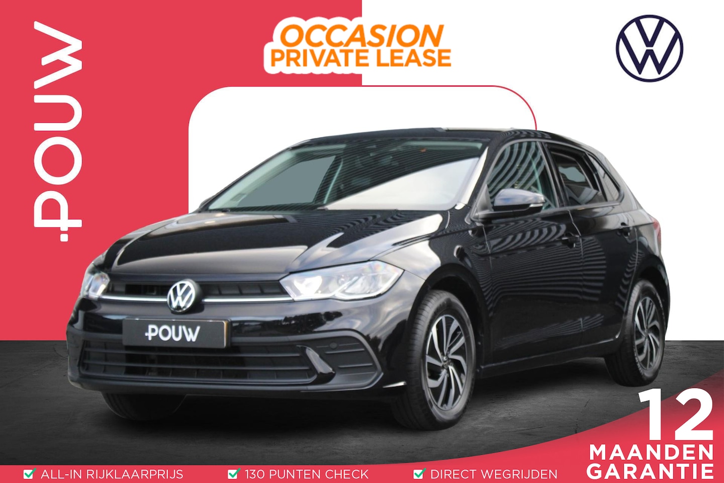 Volkswagen Polo - 1.0 TSI 95pk Life | Apple Carplay/Android Auto | Travel Assist | Airco - AutoWereld.nl