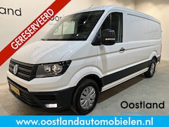 Volkswagen Crafter - 2.0 TDI L3H2 140 PK DSG Automaat / Euro 6 / Airco / Cruise Control / Camera / CarPlay / 3