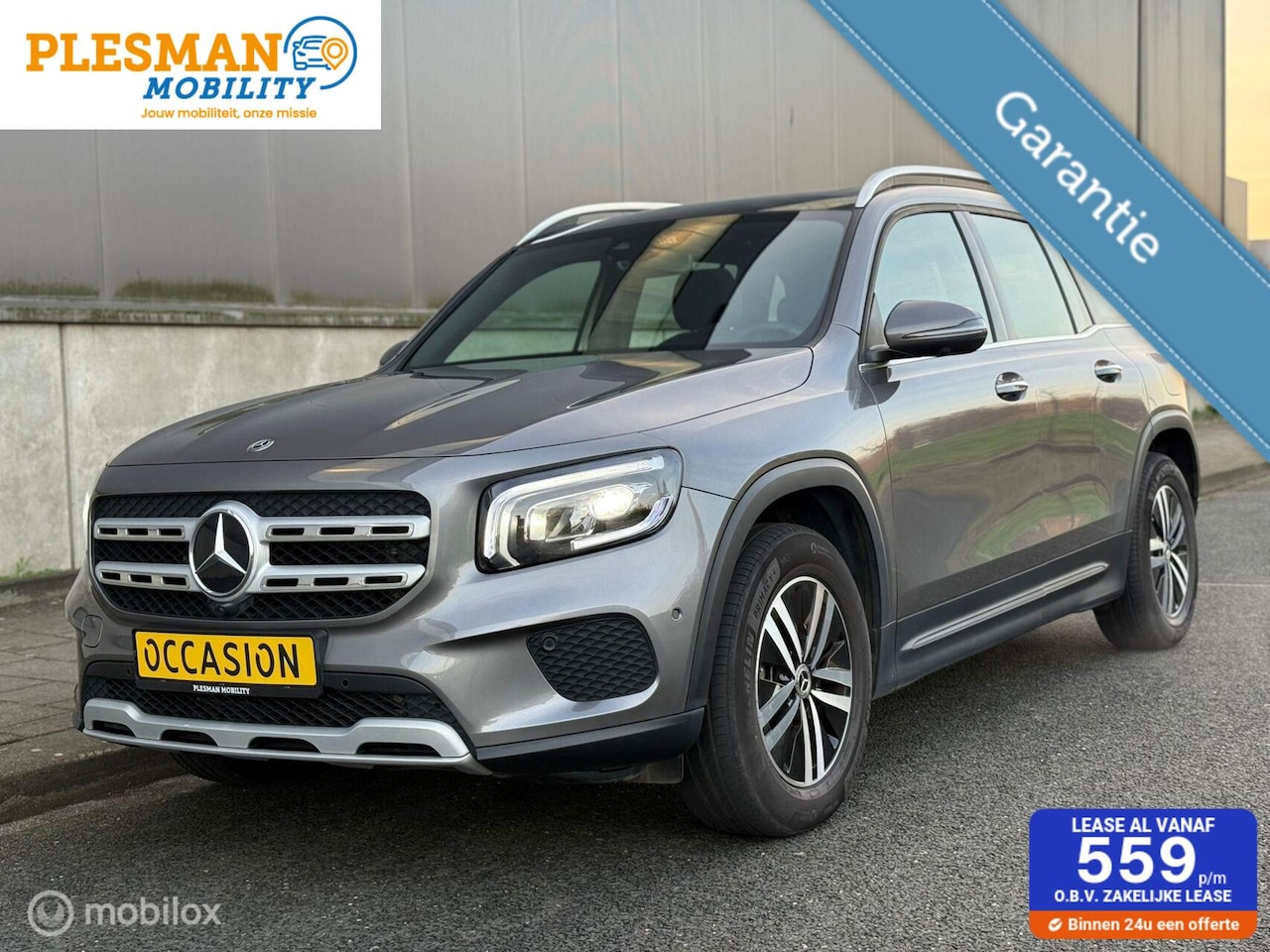 Mercedes-Benz GLB - 200 AUT * Elec Pano * LED * Navi-Pro * Keyless * - AutoWereld.nl