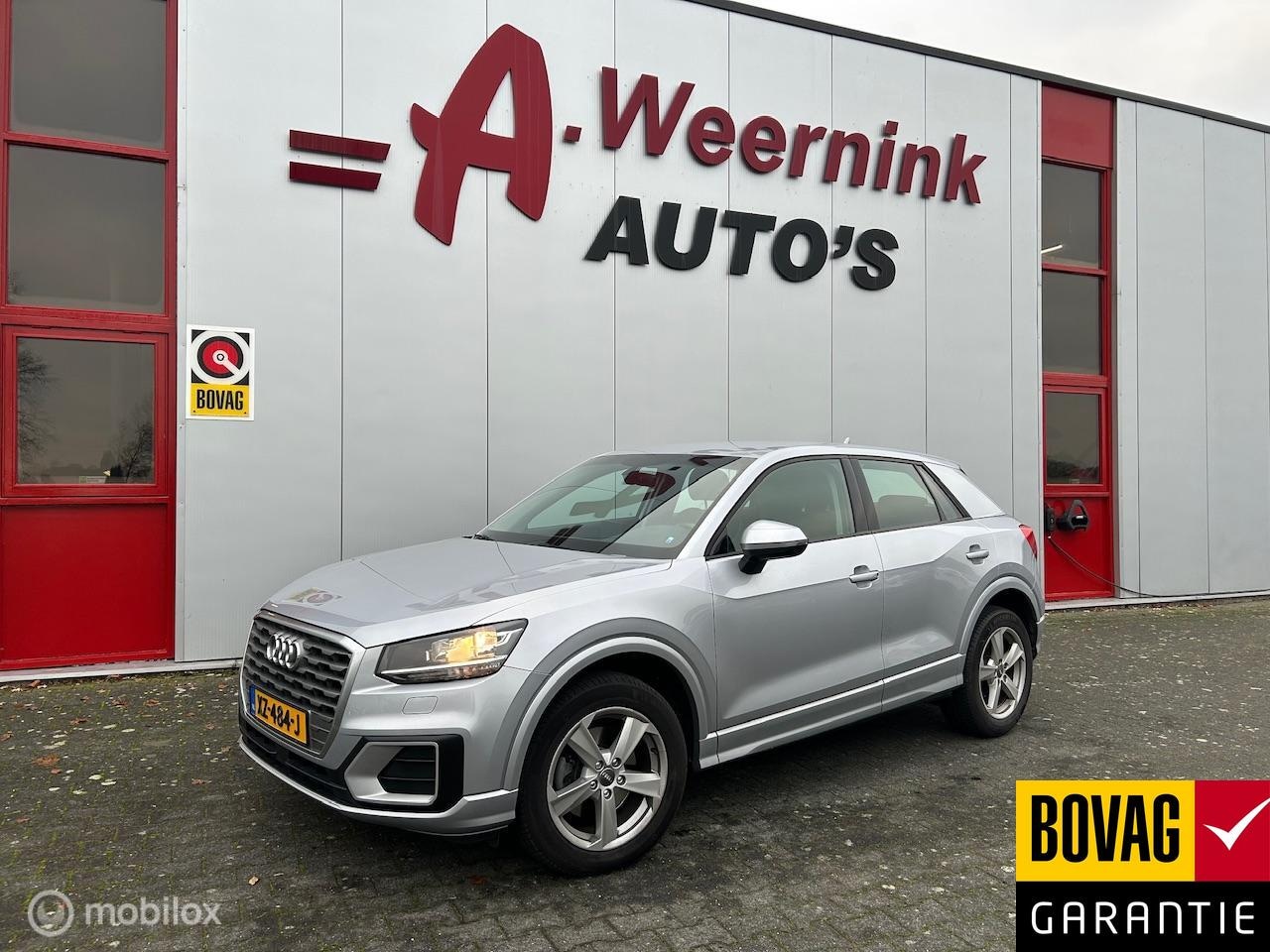 Audi Q2 - 1.4 TFSI CoD Design Pro Line 1.4 TFSI CoD Design Pro Line - AutoWereld.nl
