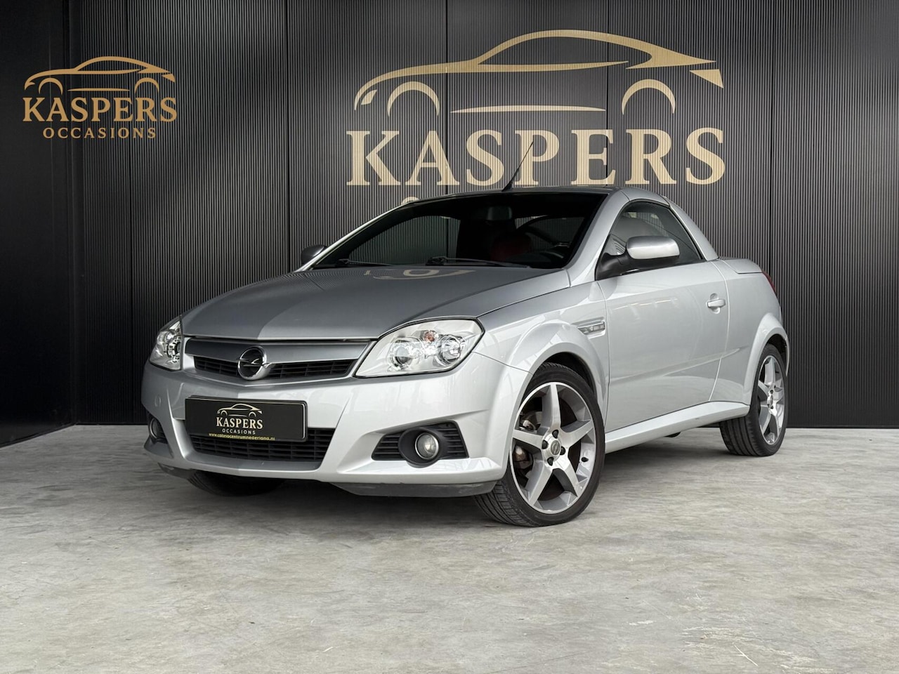 Opel Tigra TwinTop - 1.4-16V Rhythm 1.4-16V Rhythm - AutoWereld.nl