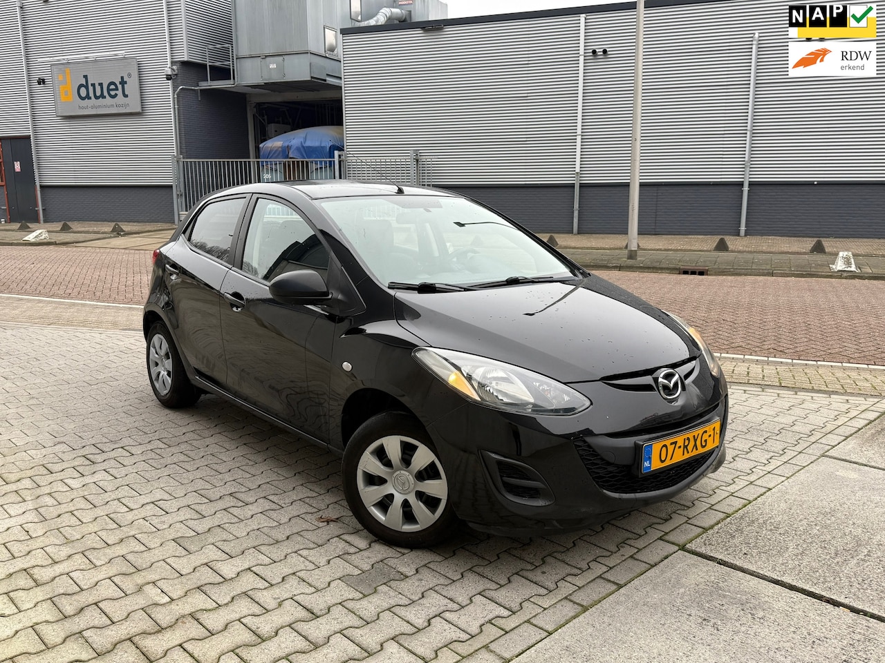 Mazda 2 - 1.3 BIFUEL Cool NEW APK AIRCO 5 DR - AutoWereld.nl