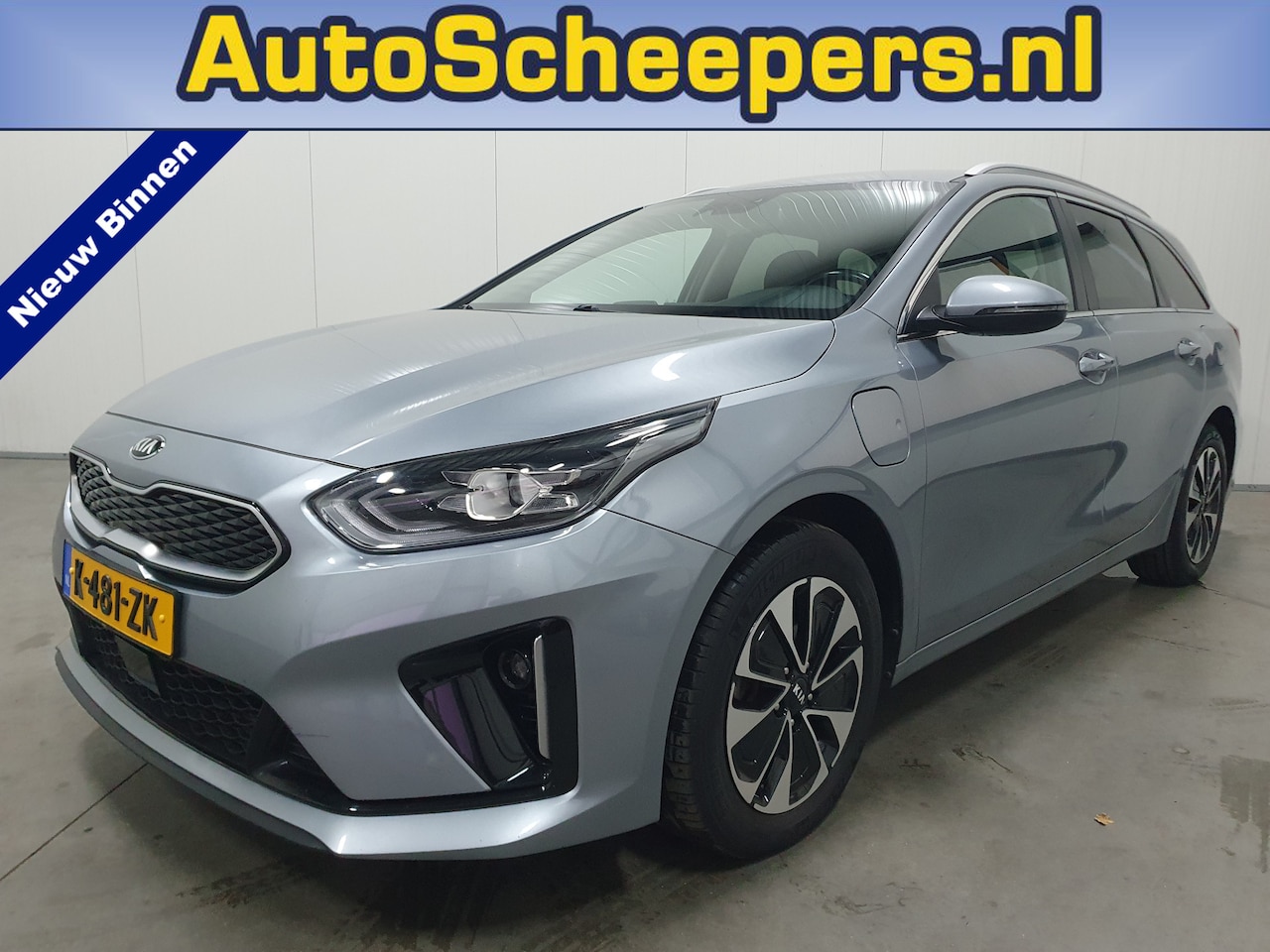 Kia Cee'd Sportswagon - Ceed 1.6 GDI PHEV DynamicPlusLine NAVI/CRUISE/AIRCO/LMV - AutoWereld.nl