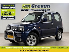 Suzuki Jimny - 1.3 Exclusive | 4x4 | Airco | Bullbar | Sidebars | 15"LMV | Elektrpakket