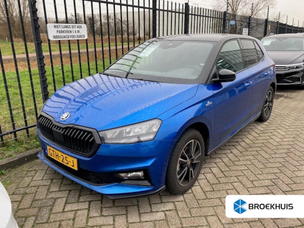 Skoda Fabia - 1.0 TSI Monte Carlo 116pk DSG/AUTO | Camera achter | Navigatie via app connect | Keyless | - AutoWereld.nl