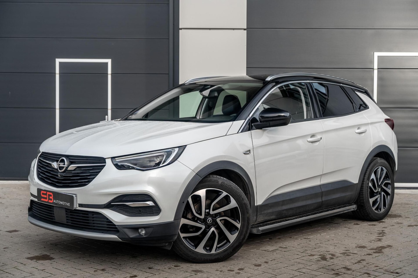 Opel Grandland X - 1.6 Turbo Ultimate Stuur/stoelverw|360|VOL! - AutoWereld.nl