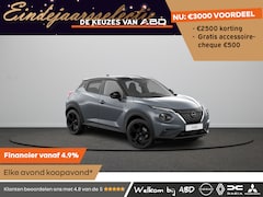 Nissan Juke - N-Design + Technology Pack + Light Cold Pack 1.6L HYBRID 143 | 17" Lichtmetalen velgen | 1