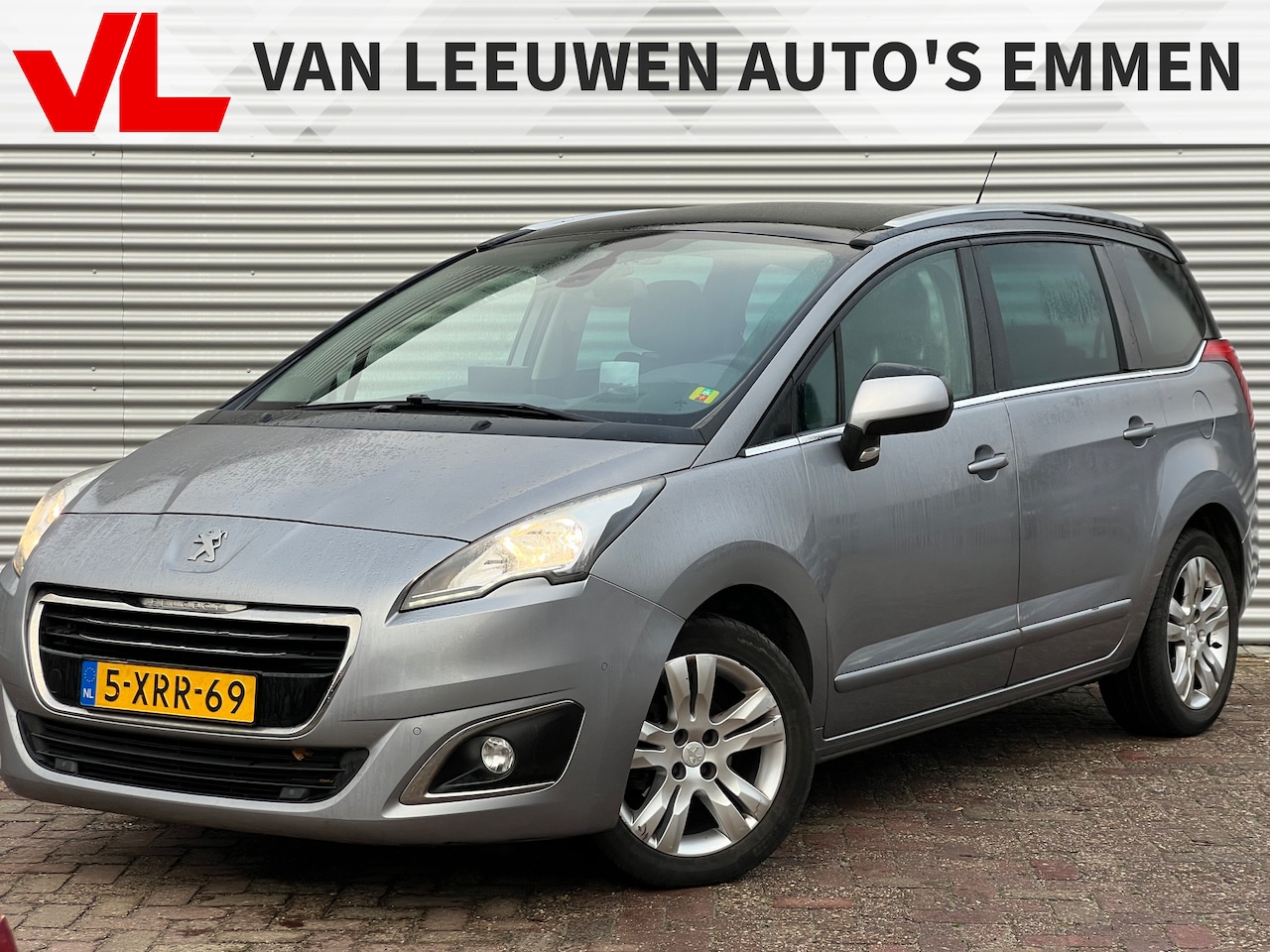 Peugeot 5008 - 1.6 e-HDi Blue Lease Executive 7p. | Automaat | Cruise control | Navigatiesysteem full map - AutoWereld.nl