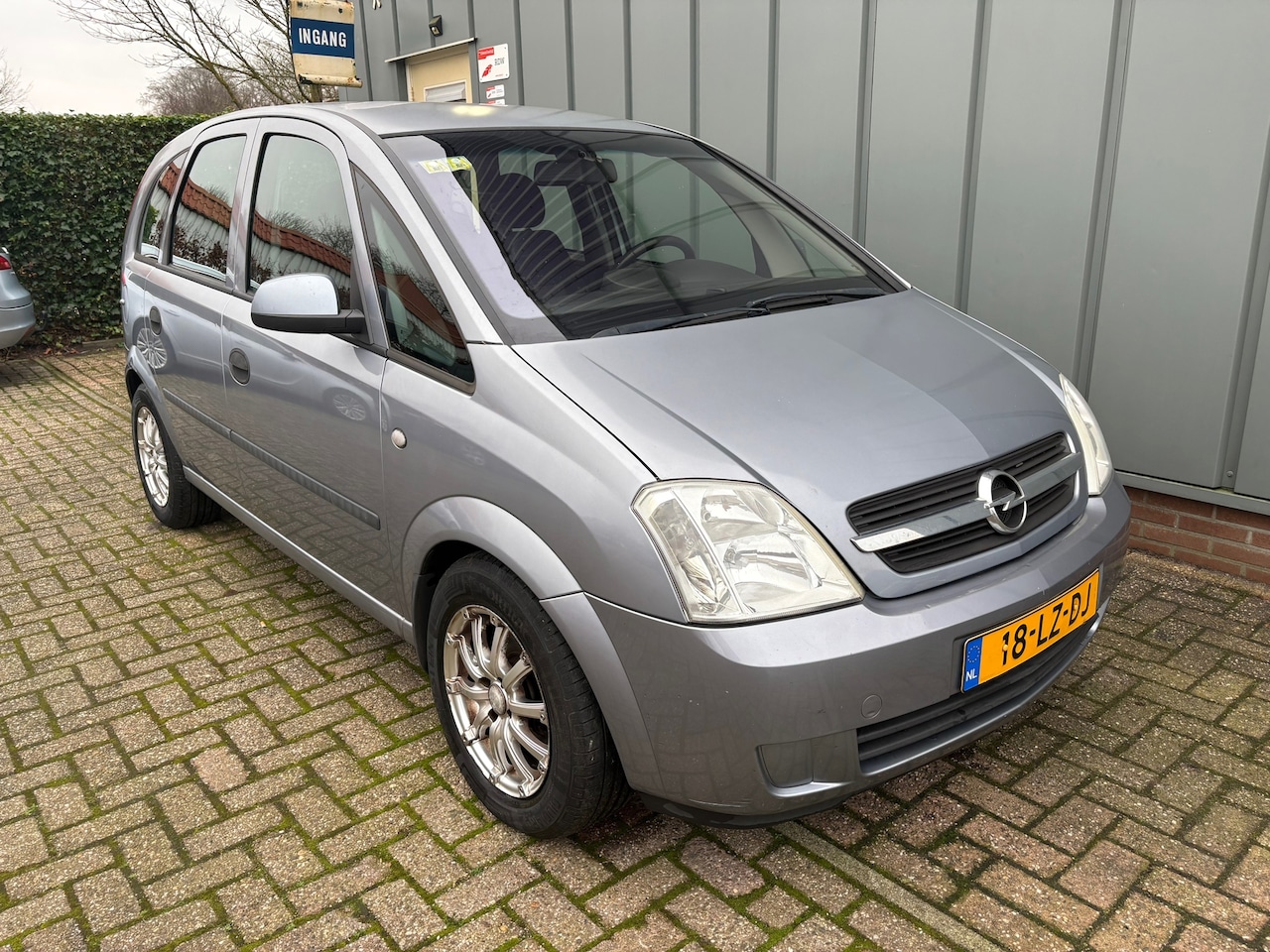 Opel Meriva - 1.6 Enjoy NAP//CRUISE//ELEC.RAMEN//5DRS