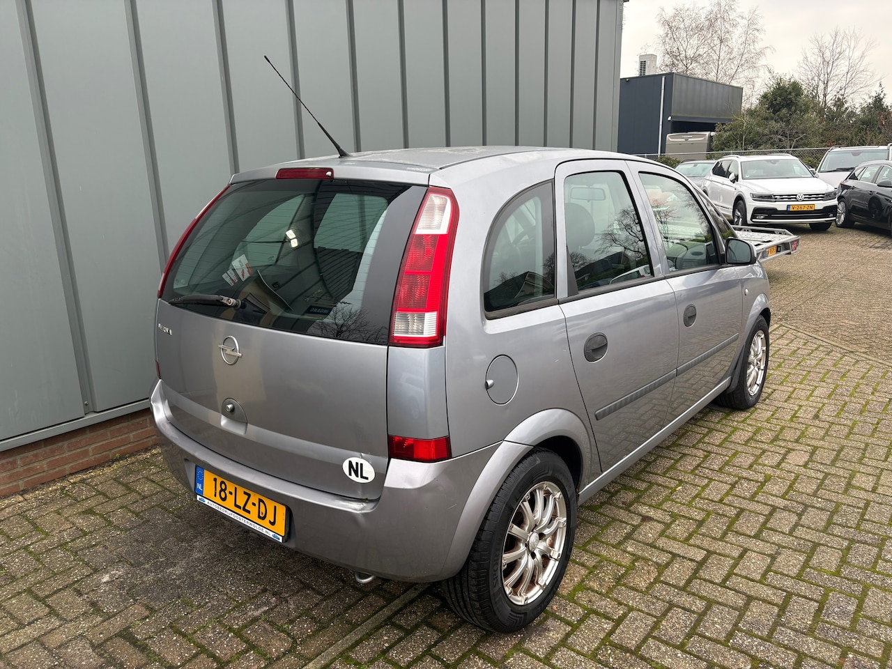 Opel Meriva - 1.6 Enjoy NAP//CRUISE//ELEC.RAMEN//5DRS