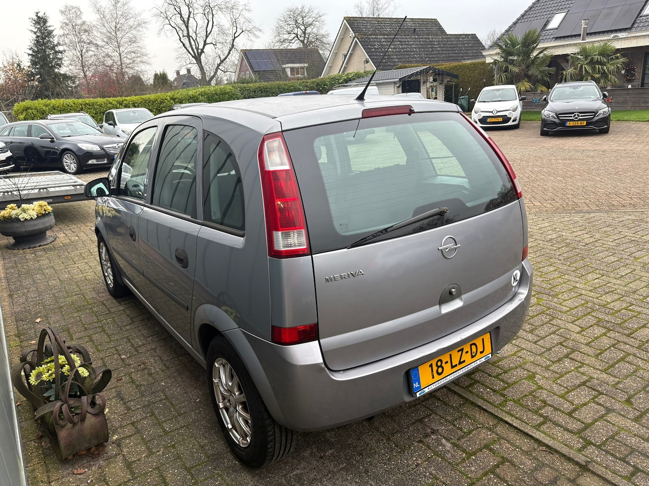 Opel Meriva - 1.6 Enjoy NAP//CRUISE//ELEC.RAMEN//5DRS
