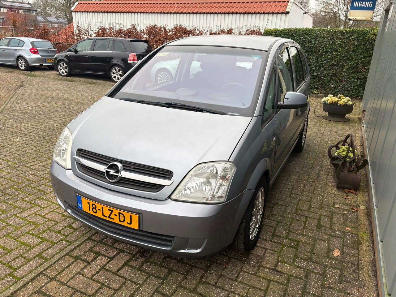 Opel Meriva - 1.6 Enjoy NAP//CRUISE//ELEC.RAMEN//5DRS