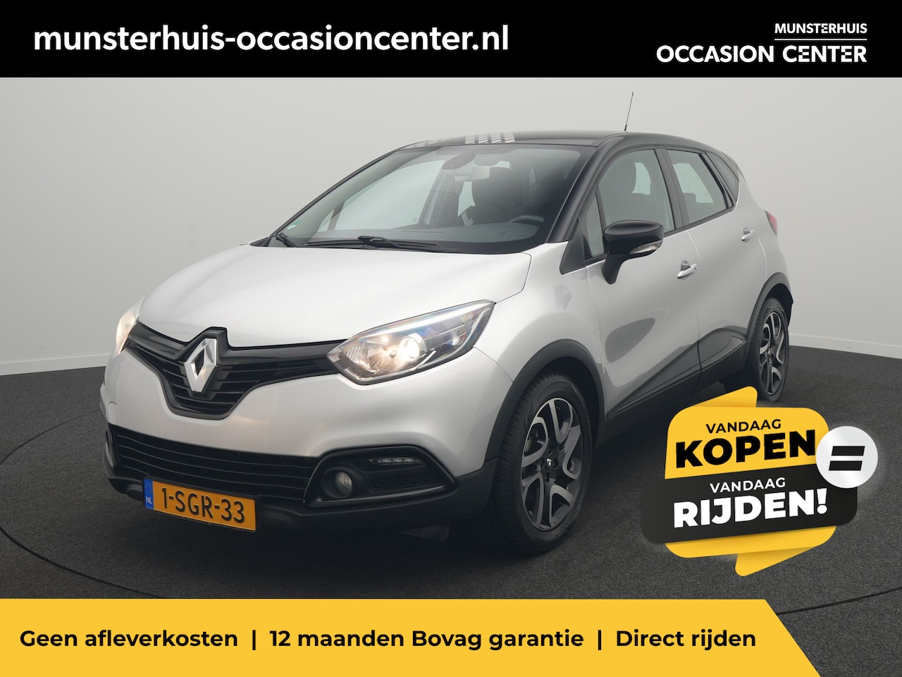 Renault Captur - TCe 120 EDC Dynamique - RIJKLAARPRIJS - All Seasonbanden - Dealeronderhouden - AutoWereld.nl
