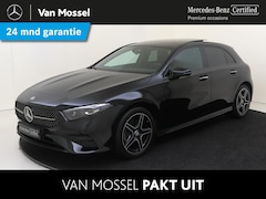 Mercedes-Benz A-klasse - 250 e Star Edition AMG Line Panoramadak / Keyless / Nightpakket / Parkeercamera / Sfeerver