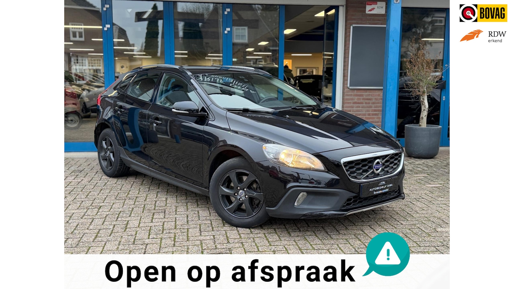 Volvo V40 Cross Country - 1.6 D2 Momentum 2013 NAVI CLIMA NAP - AutoWereld.nl
