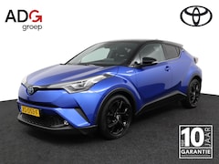 Toyota C-HR - 1.8 Hybrid Bi-Tone | Stoel/Stuurverwarming | Dodehoek Detectie | Parkeersensoren | Navigat