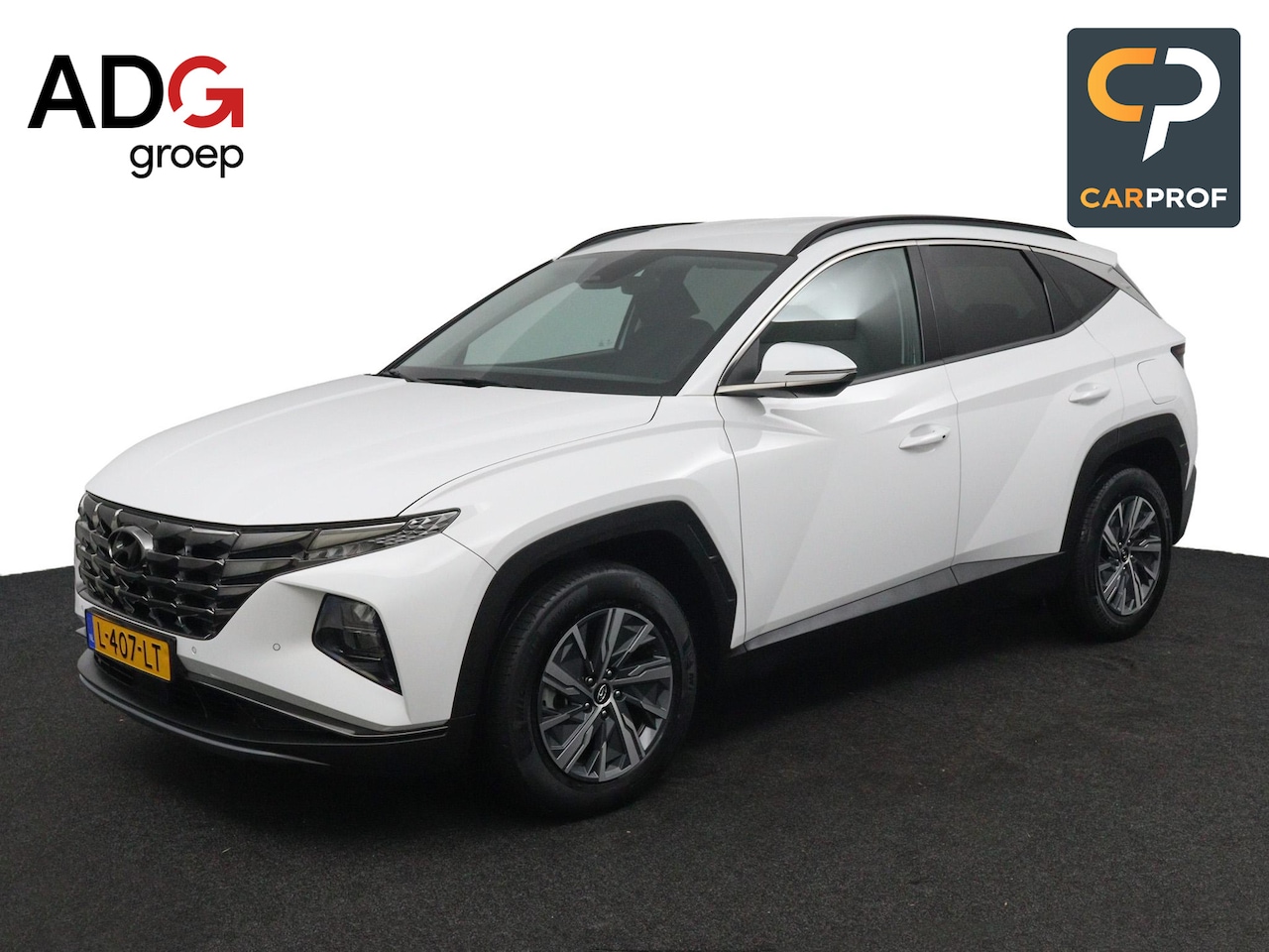 Hyundai Tucson - 1.6 T-GDI HEV Comfort Smart stoelverwarming/navigatie/cruise control/ - AutoWereld.nl