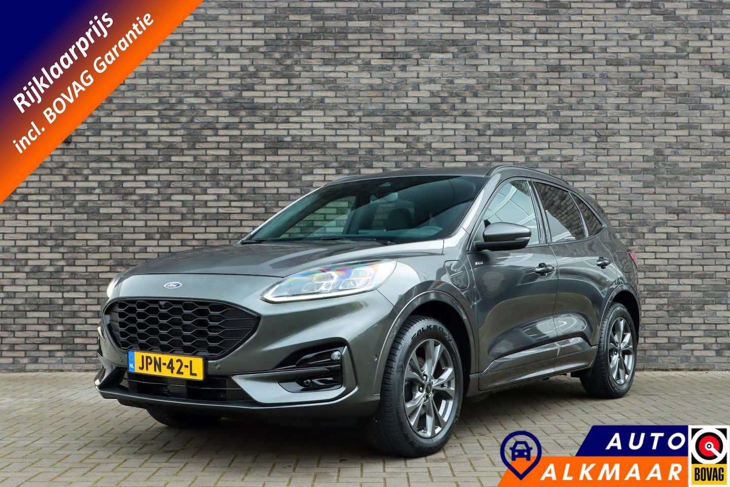 Ford Kuga - 2.5 PHEV ST-Line X | Trekhaak | B&O | Adaptieve cruise | Rijklaarprijs - incl.garantie - AutoWereld.nl