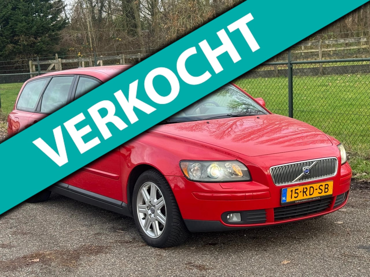 Volvo V50 - 2.4 Summum /Automaat/Xenon/Leer/ - AutoWereld.nl