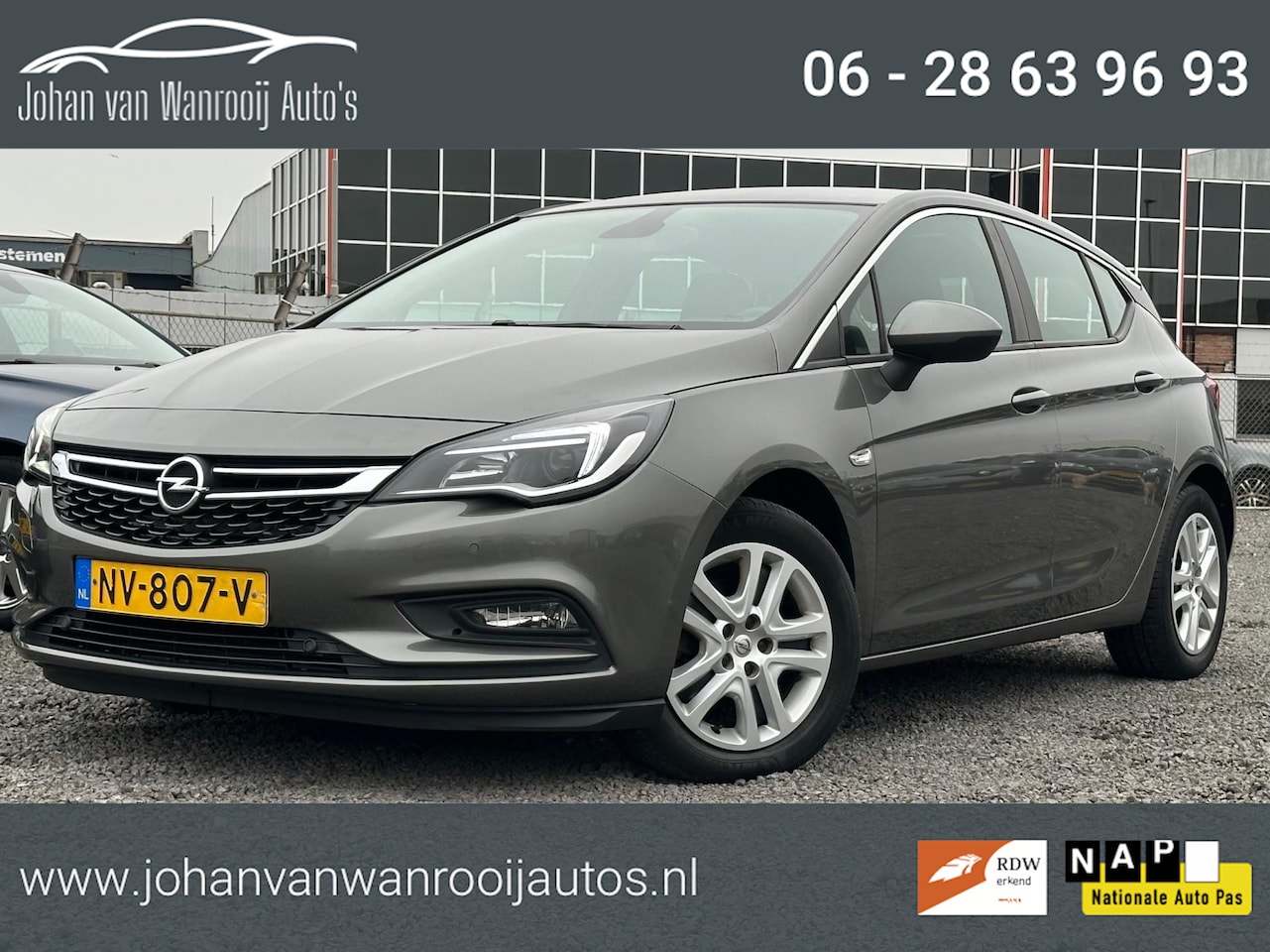 Opel Astra - 1.4 Online Edition/NAVI/CAMERA/NW APK - AutoWereld.nl