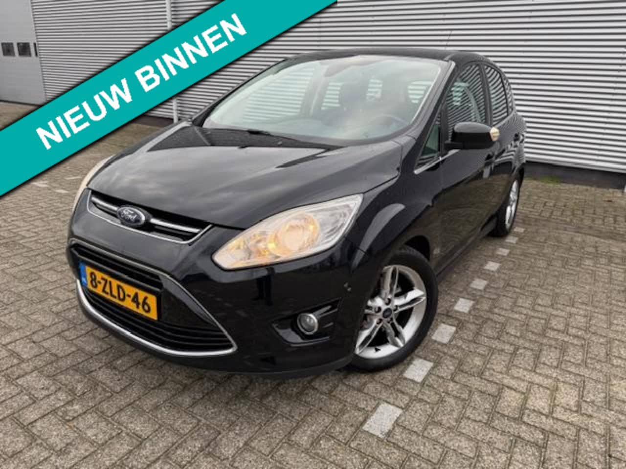 Ford C-Max - 1.6 EcoBoost Edition Plus 1.6 EcoBoost 150PK Edition Plus,trekhaak,Navigatie/Camera,parkeersensoren, - AutoWereld.nl