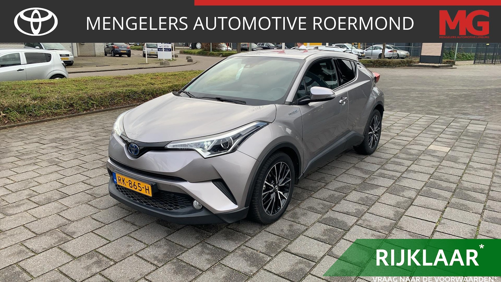 Toyota C-HR - 1.8 Hybrid Dynamic VERWACHT! - AutoWereld.nl