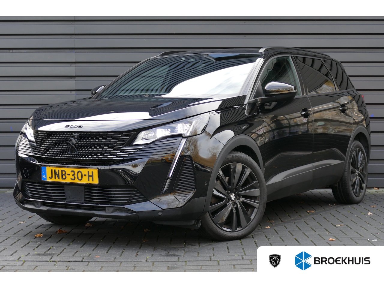 Peugeot 5008 - 1.6 PURETECH 180PK GT BLACK PACK AUTOMAAT / NAVI / ALCANTARA / CLIMA / PDC / 19"LMV / CAME - AutoWereld.nl