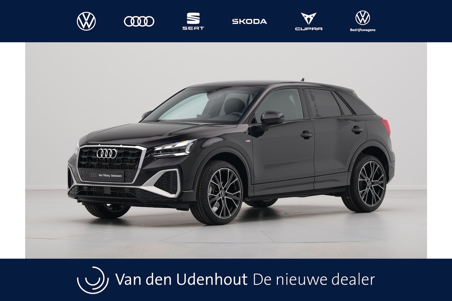 Audi Q2 - (A01 PI) S edition 35 TFSI 110 kW / 150 pk Hatchback 7 versn. S-tronic - AutoWereld.nl