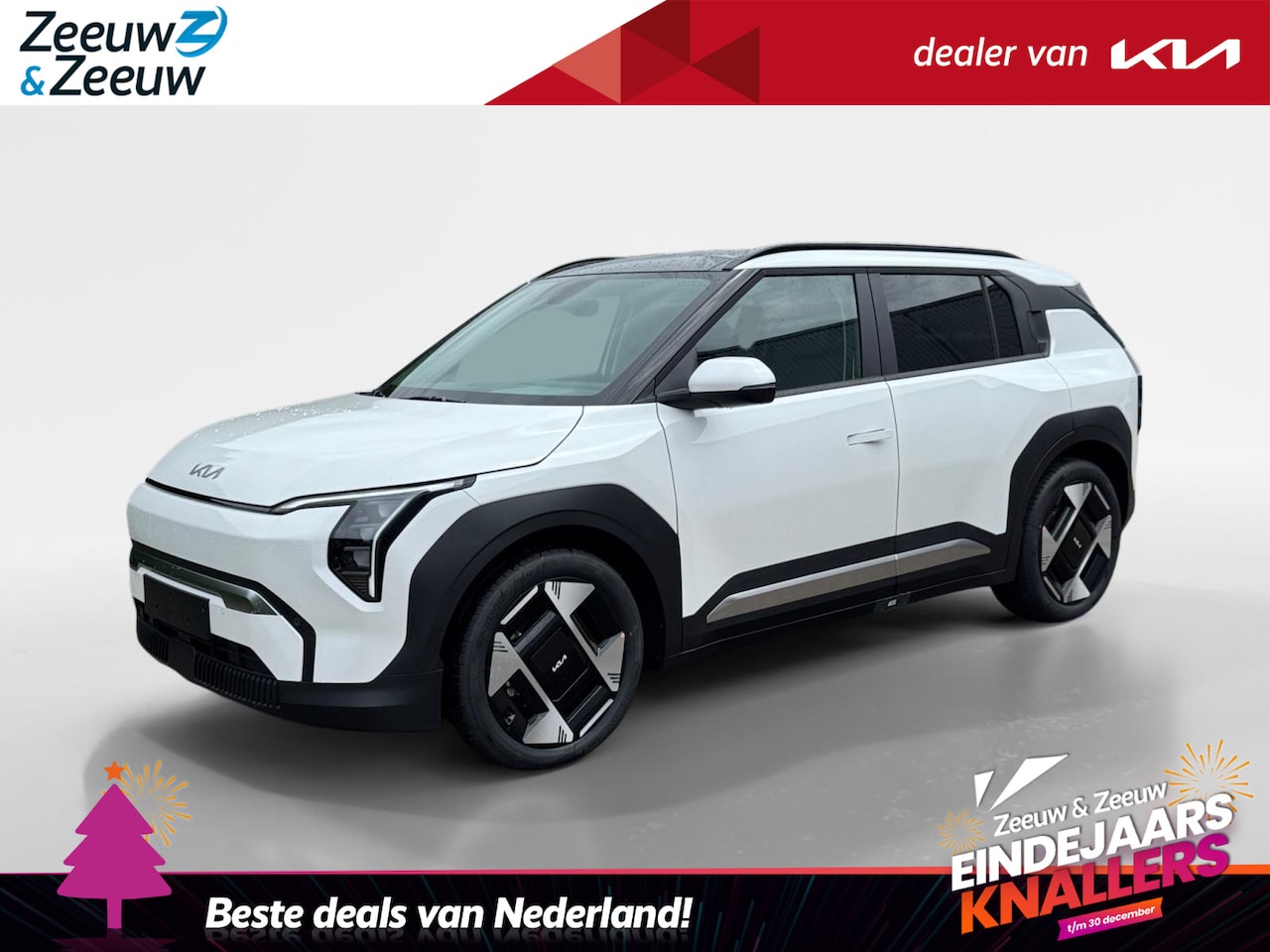 Kia EV3 - Plus Advanced 58.3 kWh | Enkele kleuren op voorraad bel voor info | NU MET €3.000,- inruil - AutoWereld.nl