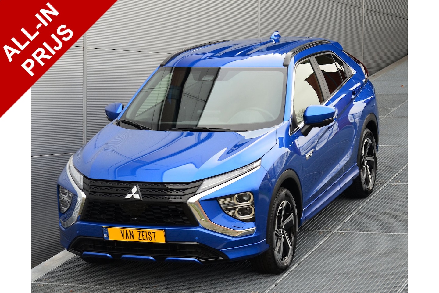 Mitsubishi Eclipse Cross - PHEV 2.4 EXECUTIVE 4WD | PLUG IN HYBRID | ADAPTIEF CRUISE | ALL SEASON BANDEN | FABRIEKSGA - AutoWereld.nl