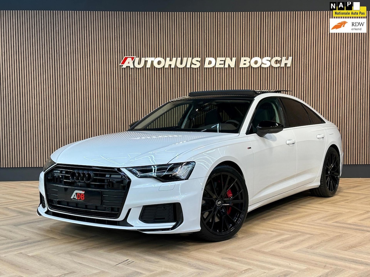 Audi A6 Limousine - 55 TFSI e quattro Competition 367PK - B&O - AutoWereld.nl
