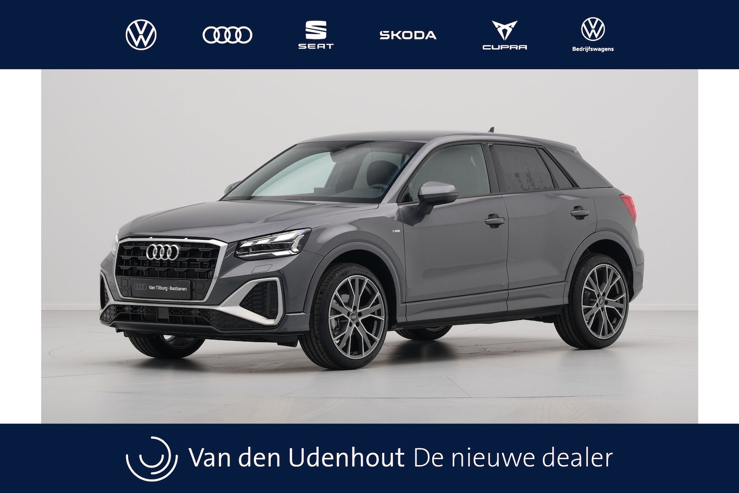 Audi Q2 - (A01 PI) S edition 35 TFSI 110 kW / 150 pk Hatchback 7 versn. S-tronic - AutoWereld.nl