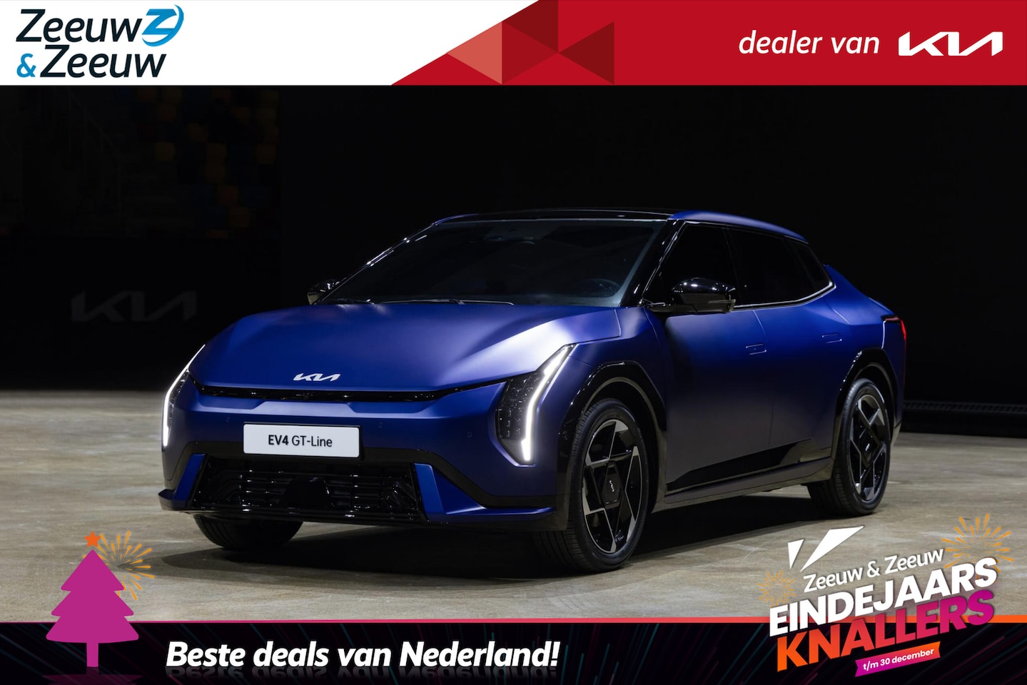 Kia EV4 Fastback - GT-Line 81.4 kWh GT-Line 81.4 kWh - AutoWereld.nl