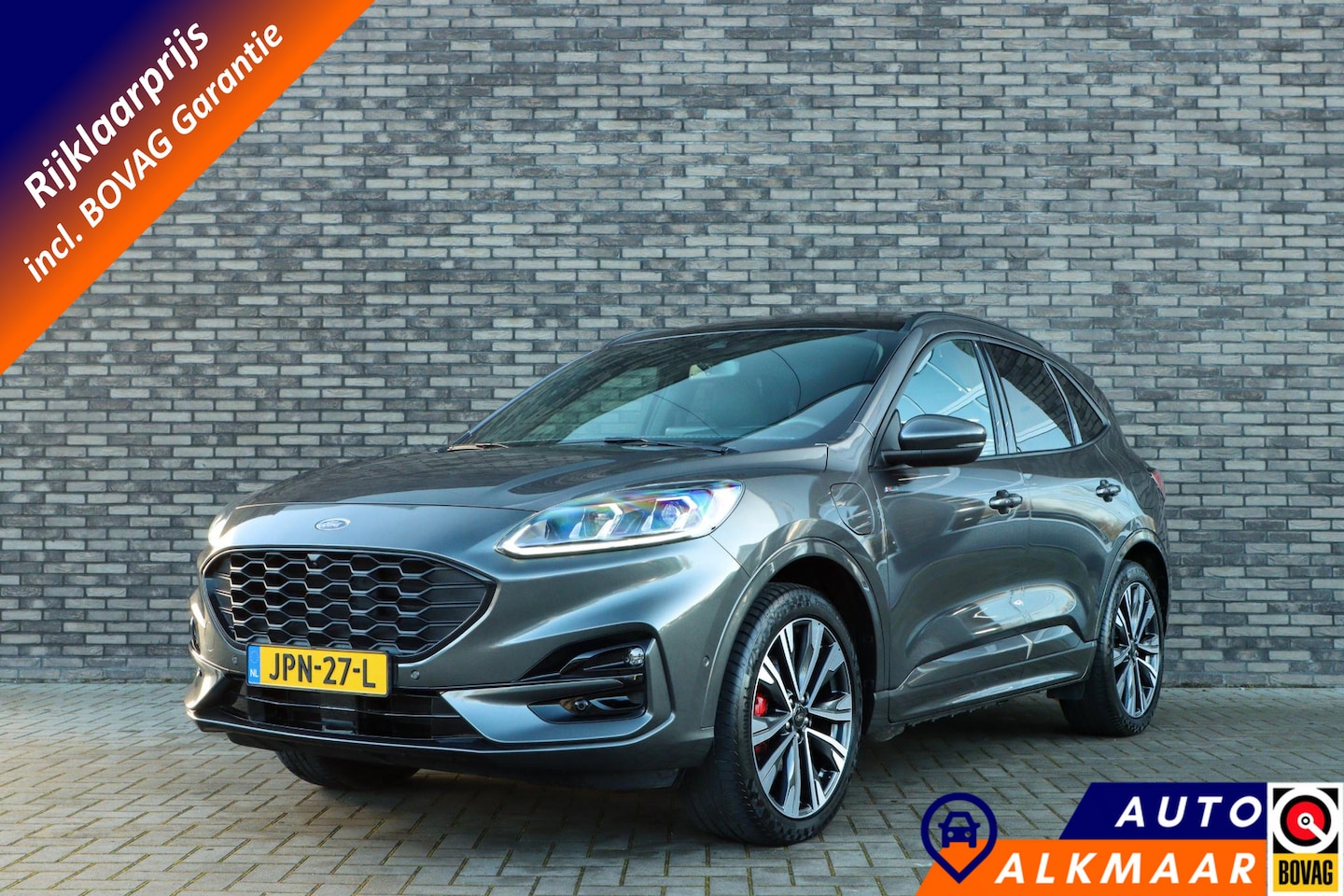 Ford Kuga - 2.5 PHEV ST-Line X | Trekhaak | Panoramadak | 20" velgen | B&O | Adaptive cruise | Rijklaa - AutoWereld.nl