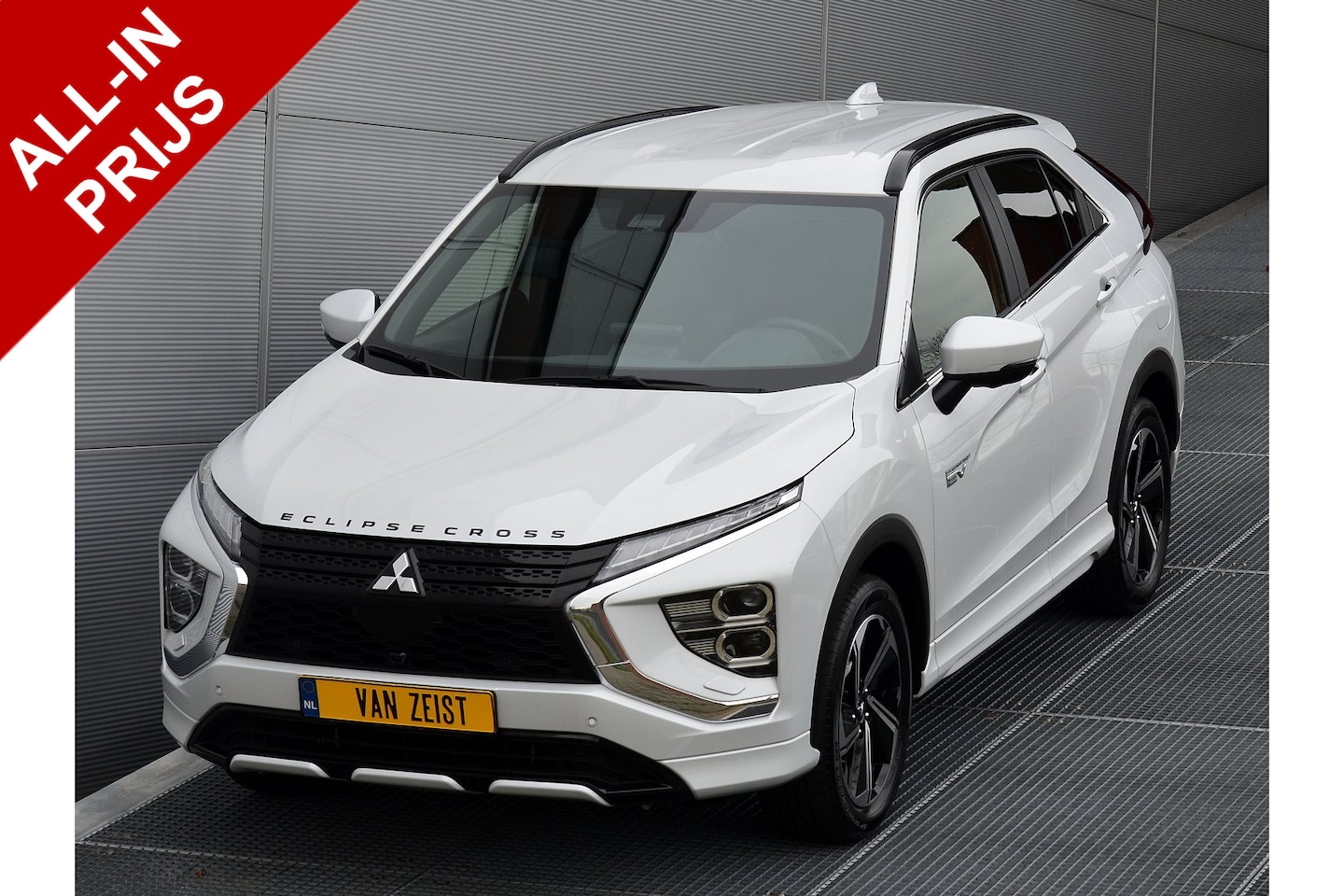 Mitsubishi Eclipse Cross - PHEV 2.4 EXECUTIVE 4WD | PLUG IN HYBRID | ADAPTIEF CRUISE | FABRIEKSGARANTIE TOT 26-02-203 - AutoWereld.nl
