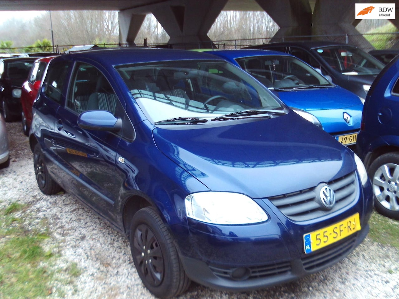 Volkswagen Fox - 1.4 Trendline 1.4 Trendline - AutoWereld.nl