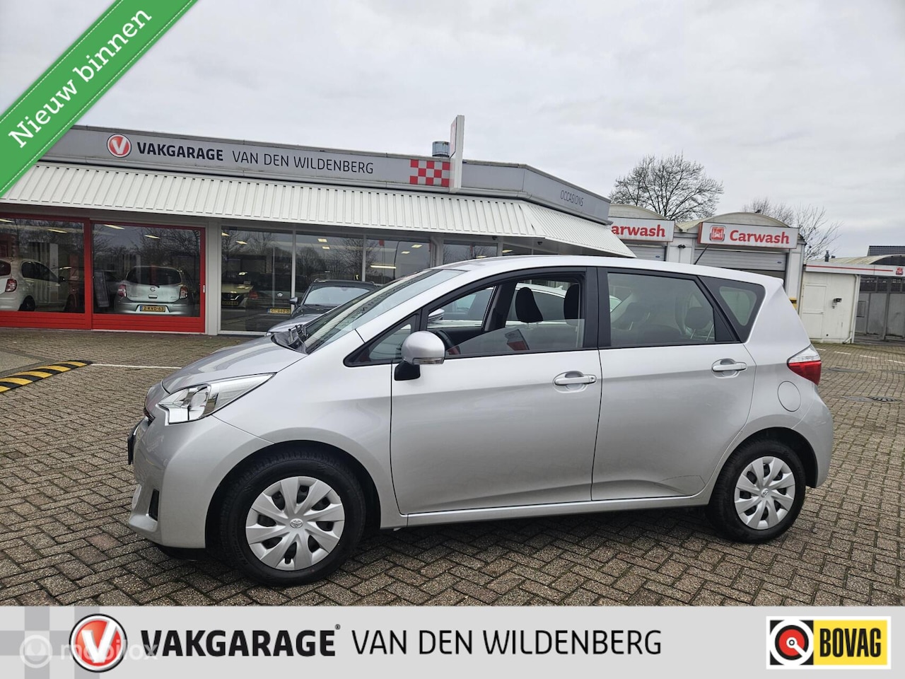 Toyota Verso S - 1.3 VVT-i Aspiration Limited 1.3 VVT-i Aspiration Limited - AutoWereld.nl