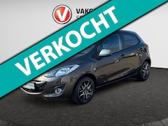 Mazda 2 - 2 1.3 Silver Edition | Navi | Stoel verw. | 2de Eigenaar | PDC Achter | Trekhaak Vast | Is